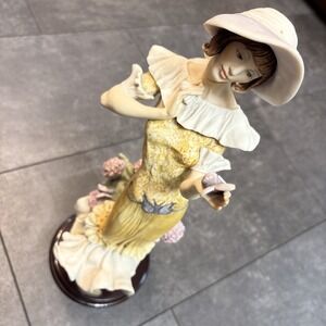 Butterfly Giuseppe Armani Figurine Reverie 0646C Florence Made In Italy READ